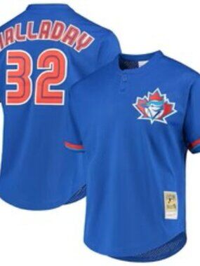 Blue Jays Authentic Cooperstown Collection Jersey New/Never Worn - Large